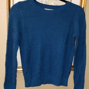 FOREVER 21 blue sweater